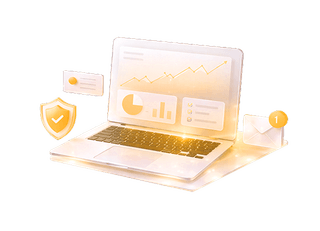 Gainverance platform displaying a straightforward crypto trading registration flow